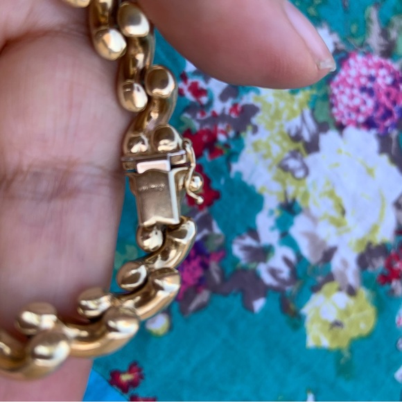 Beautiful 14kt Yellow Gold San Marco Chain Necklace (47.7 grams) - Picture 9 of 13